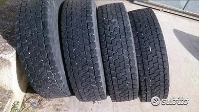 4 gomme usate 265 70 19.5 hankook