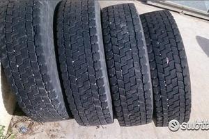4 gomme usate 265 70 19.5 hankook