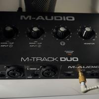 Scheda audio m audio duo