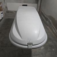 baule box auto da tetto 