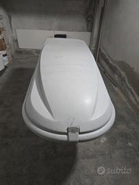 baule box auto da tetto 
