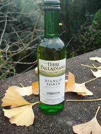 Bottiglia  vino vecchio da collezione ZONIN 250 ml