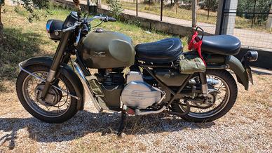 Moto Guzzi Falcone 500