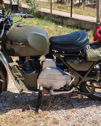 Moto Guzzi Falcone 500