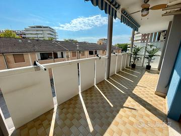 SOGGIORNO ADRIATICO spazioso bilocale in zona cent