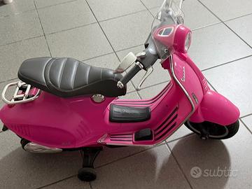 Vespa eletrica bambina