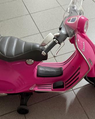 Vespa eletrica bambina
