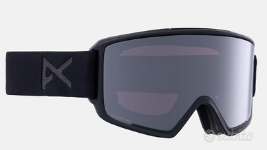 Maschera Anon M3 + Bonus Lenses + MFI Face Mask