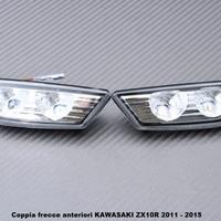 Coppia frecce anteriori KAWASAKI ZX10R 2011 - 2015