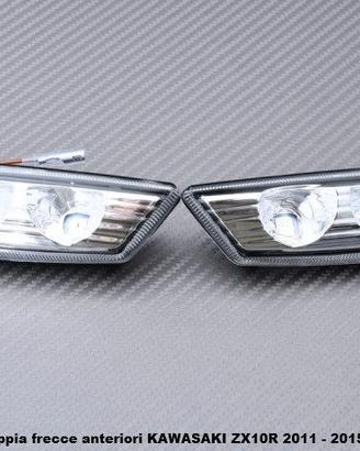 Coppia frecce anteriori KAWASAKI ZX10R 2011 - 2015