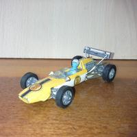 CORGI TOYS Cooper Maserati Formula1 ruote sterzant