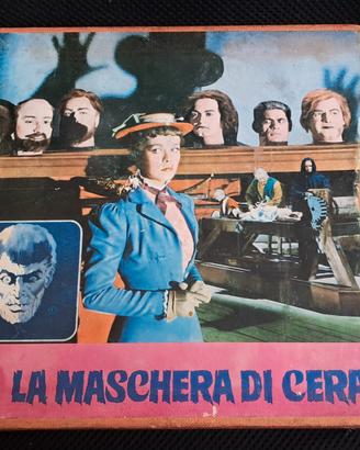 Super 8 "La maschera di cera" 1958