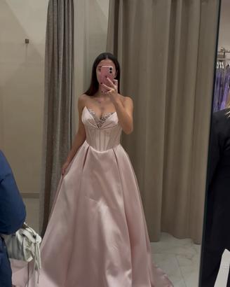 Vestito 18 rosa