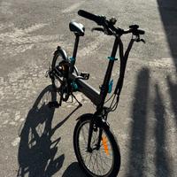 Bici elettrica Btwin tilt 500