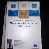Libro Test d'ingresso università. Medicina...