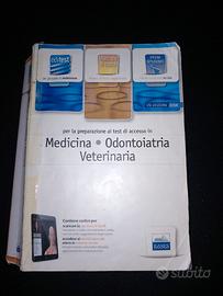 Libro Test d'ingresso università. Medicina...