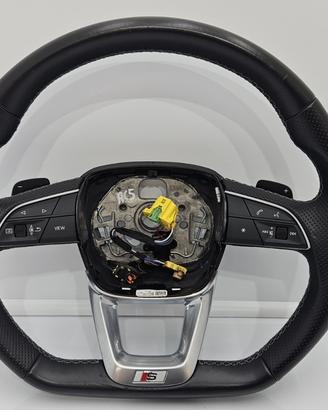 Volante multifunzione sportivo in pelle audi q5 20