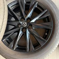 Cerchi e gomme estive e invernali mazda cx5