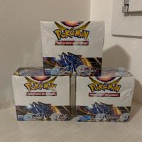 3 box 36 bustine lucentezza siderale sealed