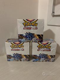 3 box 36 bustine lucentezza siderale sealed