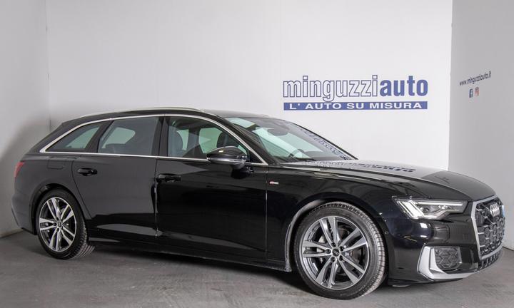 Audi A6 Avant 40 Tdi Mhev 12v S-line Quattro S-tro