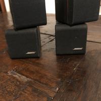 BOSE 2 mini casse e subwoofer