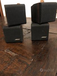 BOSE 2 mini casse e subwoofer