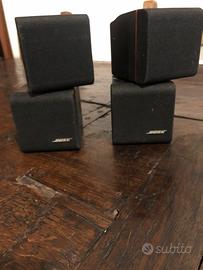 BOSE 2 casse e subwoofer