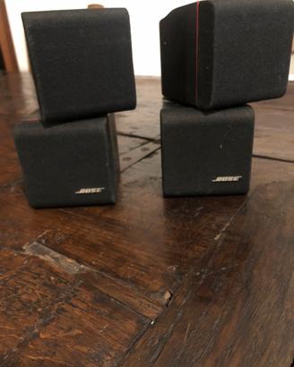 BOSE 2 mini casse e subwoofer