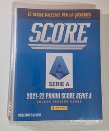 Album Panini Score Serie A 2021-22