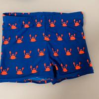 Costume boxer baby bambino Crabes azzurro