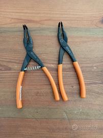 set pinze per anelli elastici beta 