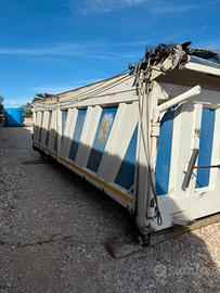 Cassone ribaltabile trilaterale