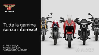 Moto Morini X-Cape 700 promo interessi 0