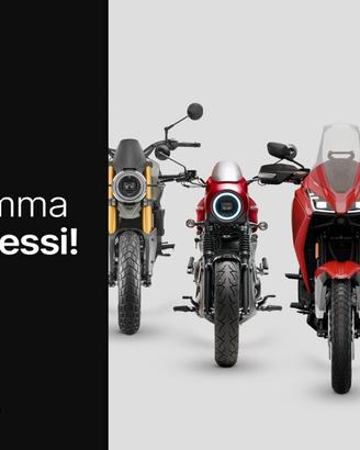 Moto Morini X-Cape 700 promo interessi 0