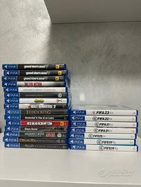 Giochi PS4/PS5 prezzi in descrizione