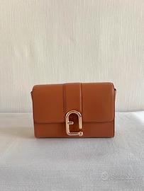 FURLA Borsa Urban, nuova, 100% pelle 