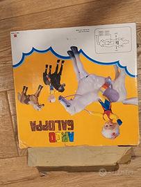 Cavallo Vintage Arco Galoppa con Sella - Anni 70/8