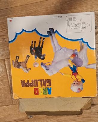 Cavallo Vintage Arco Galoppa con Sella - Anni 70/8