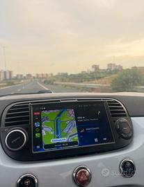 Autoradio Android 11 per Fiat 500