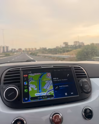 Autoradio Android 11 per Fiat 500