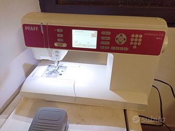Macchina da cucire elettronica PFAFF Ambition 