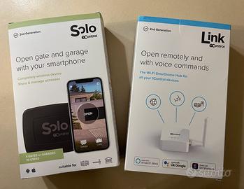 Dispositivo per apertura wifi Garage SOLO 1control