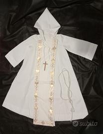 TUNICA PRIMA COMUNIONE O CRESIMA