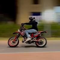 HM CRE 125 motardizzato 2011