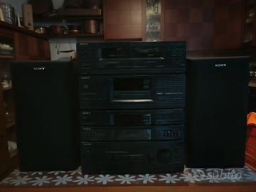 Impianto Sony LBT-D209