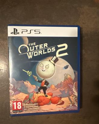 The outer worlds 2 ps5