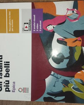 Libro di italiano Gli istanti più belli (usato)