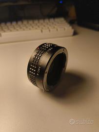 Duplicatore focale 2x apk teleplus MC4 