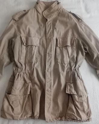 Giacca Sahariana Mantellassi Tg M /  48